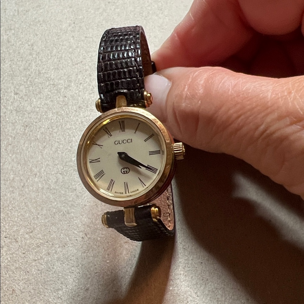 Gucci 2000L Wristwatch